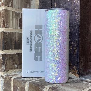 Custom UV Glittered Tumbler
